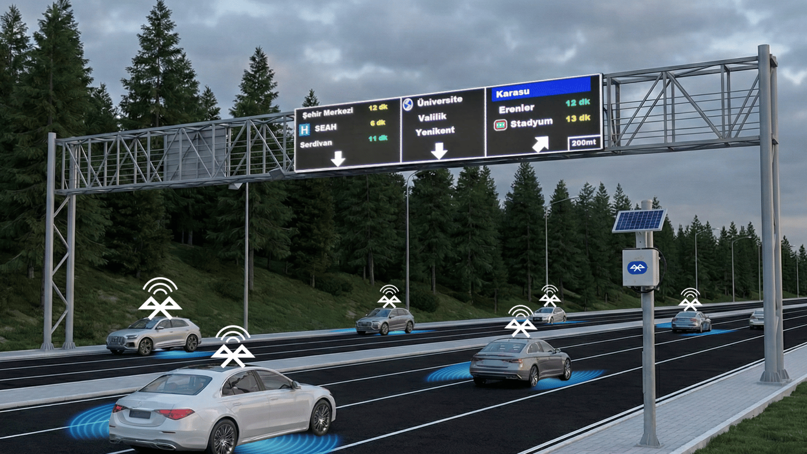 Bluetotth Tabanlı Trafik Analiz Sistemi v3