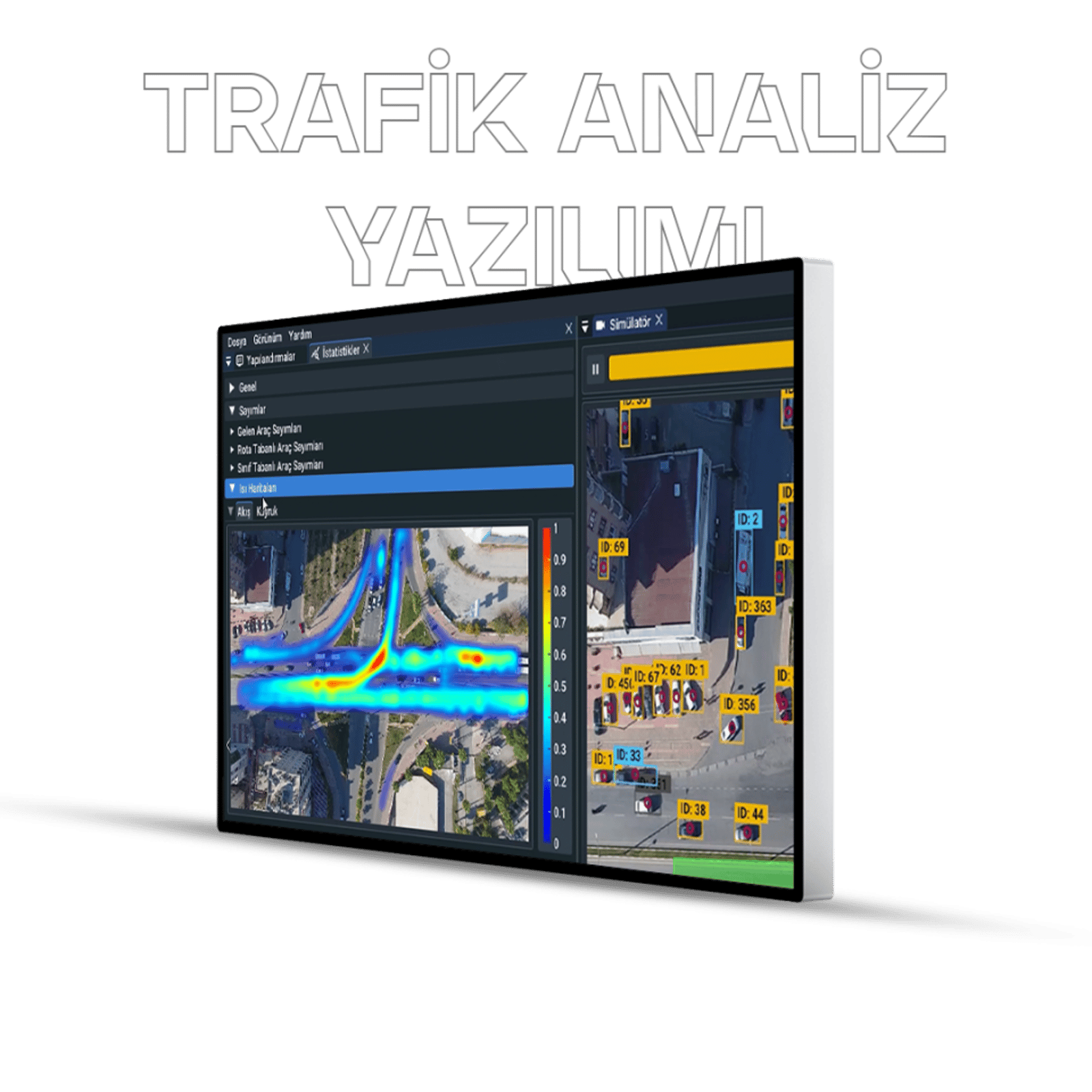 TRAFİK ANALİZ YAZILIMI BANNER V3